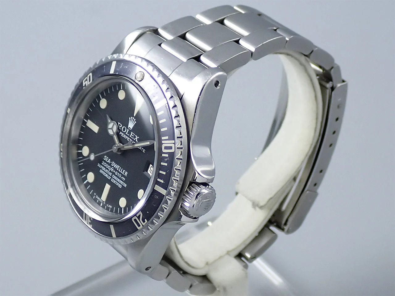 ロレックス シードゥエラー Ref.1665 ステンレススチール ブラック文字盤 - Image 3