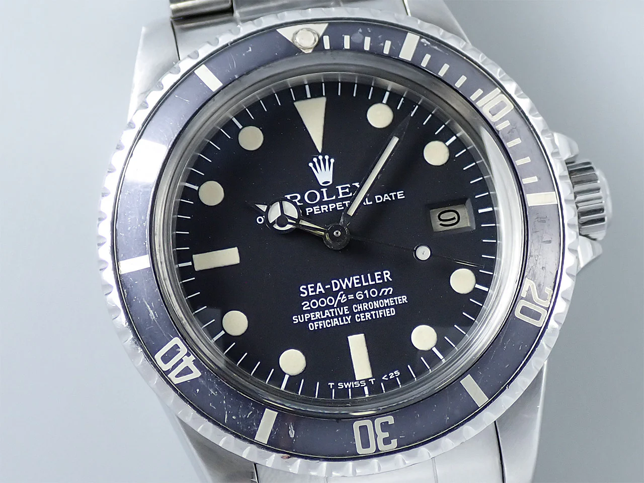 ロレックス シードゥエラー Ref.1665 ステンレススチール ブラック文字盤 - Image 4