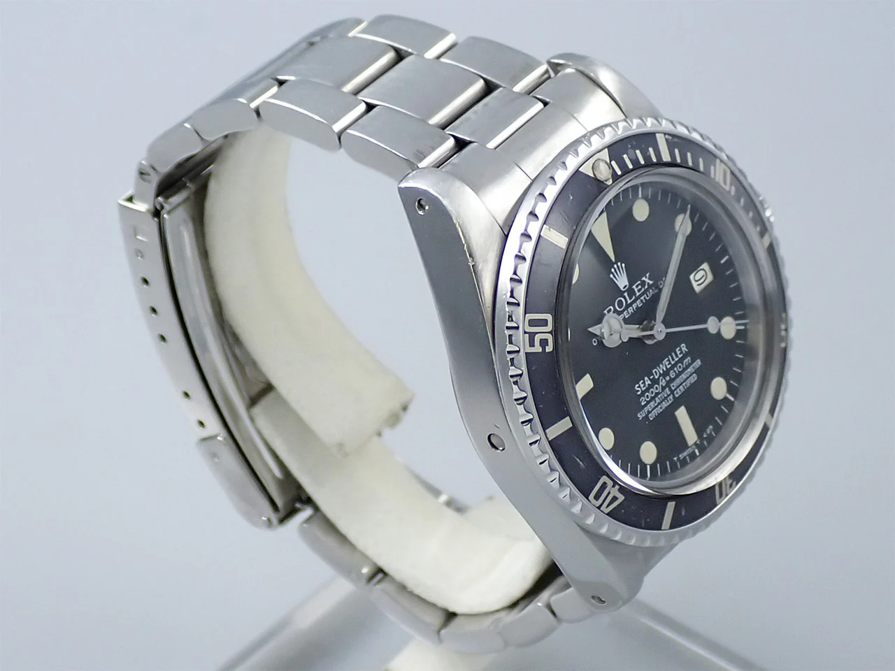 ロレックス シードゥエラー Ref.1665 ステンレススチール ブラック文字盤 - Image 5