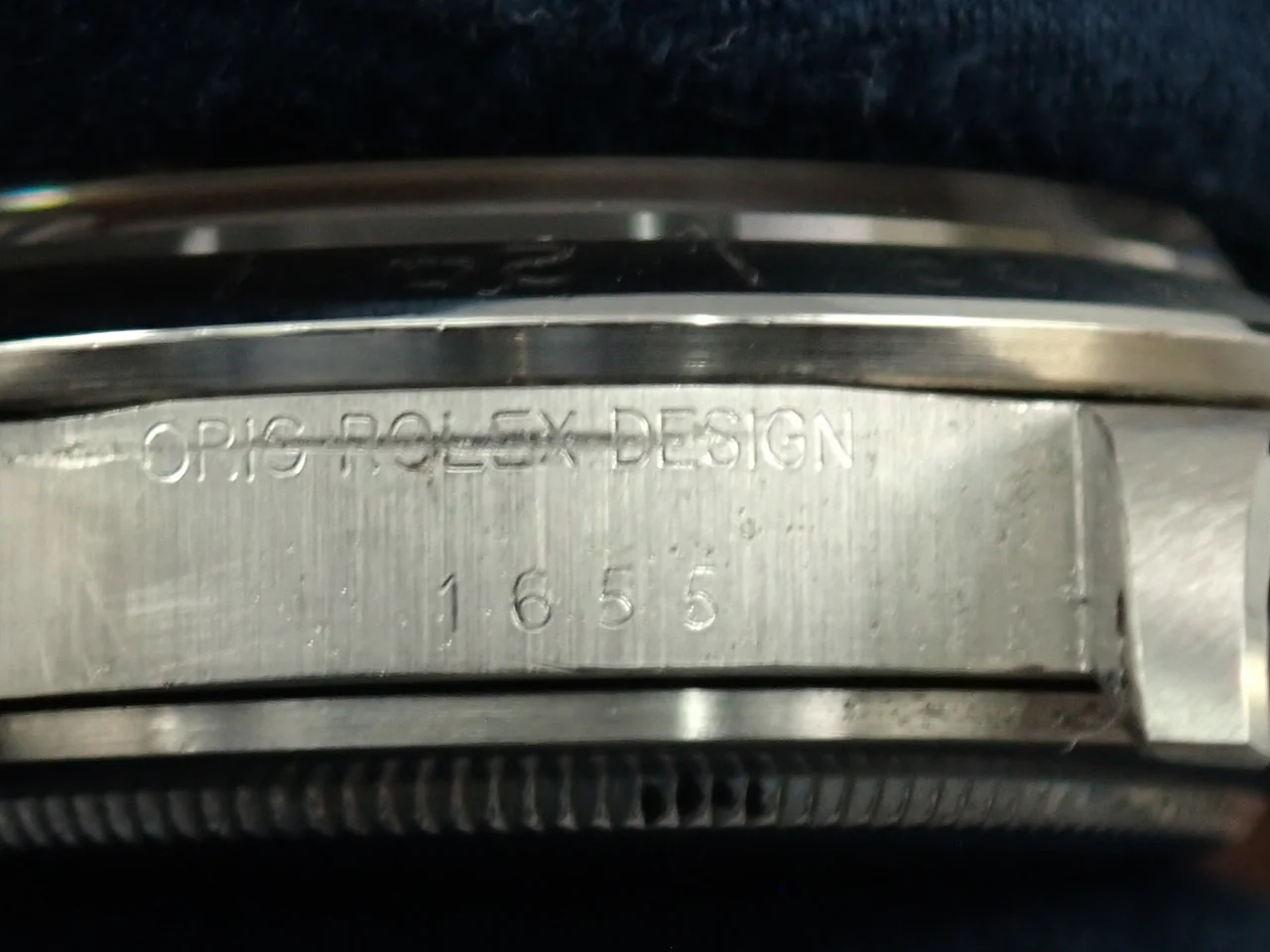 ロレックス エクスプローラーII Ref.1655 ステンレススチール ブラック文字盤 - Image 10