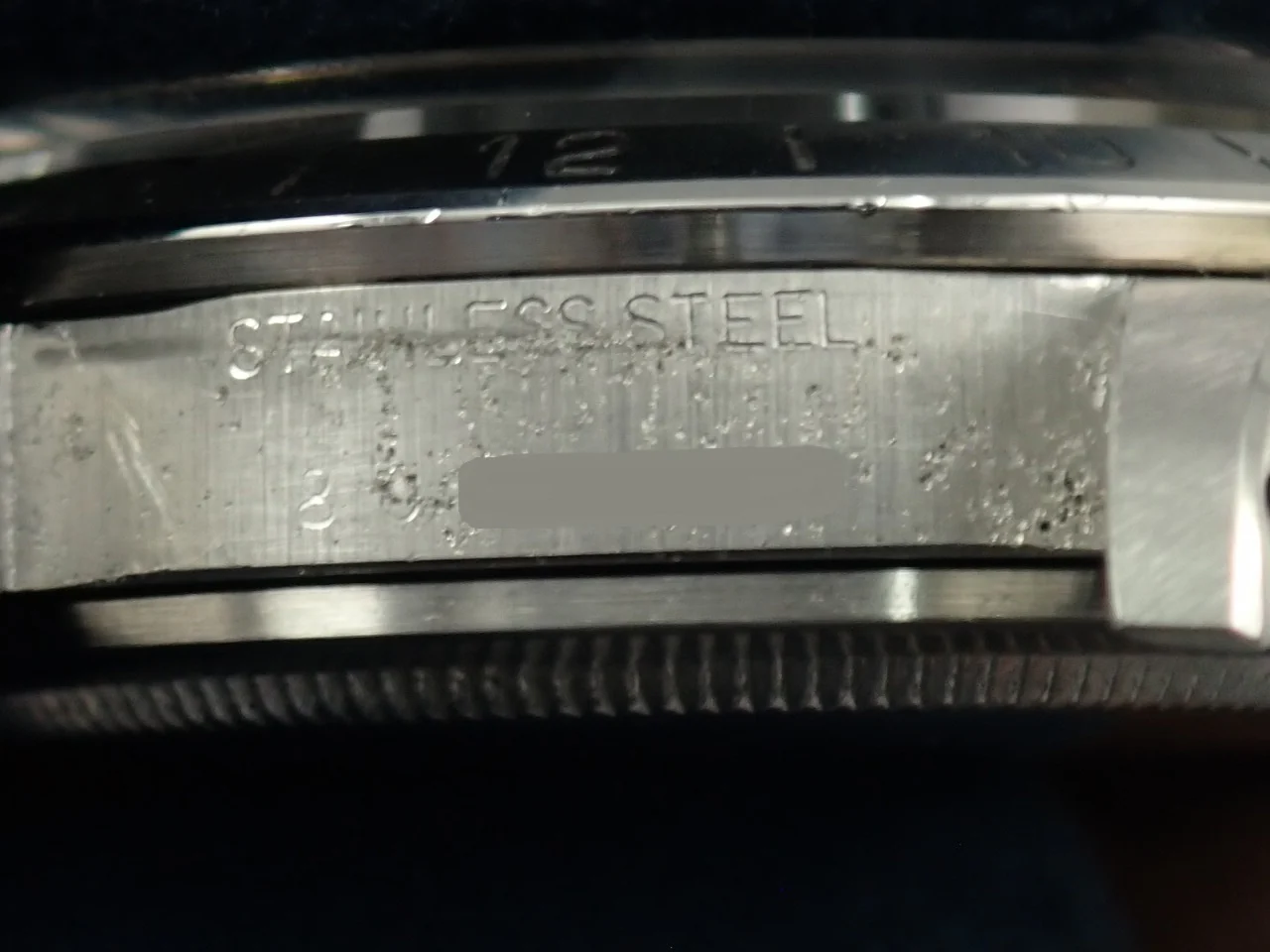 ロレックス エクスプローラーII Ref.1655 ステンレススチール ブラック文字盤 - Image 11