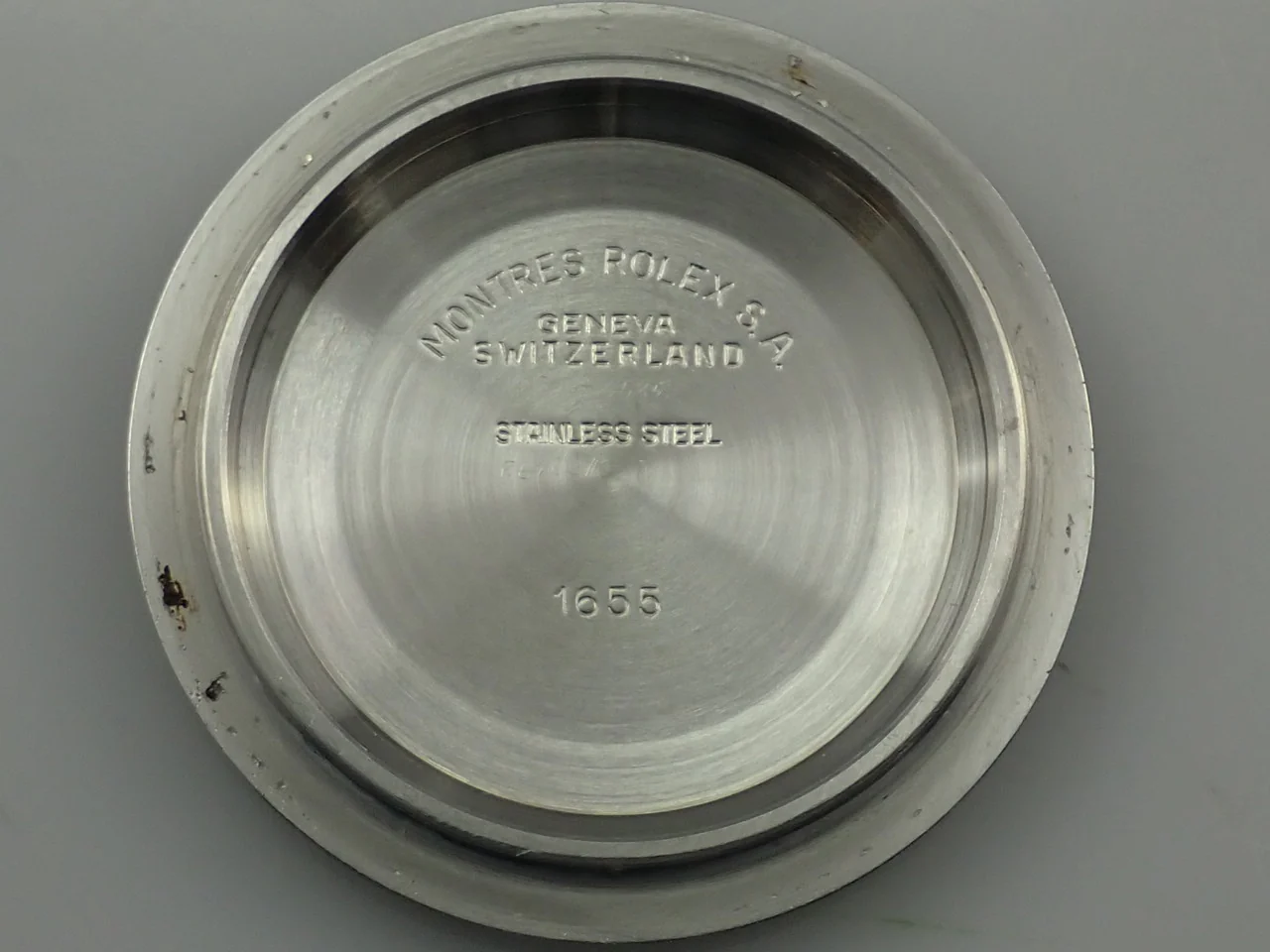 ロレックス エクスプローラーII Ref.1655 ステンレススチール ブラック文字盤 - Image 13