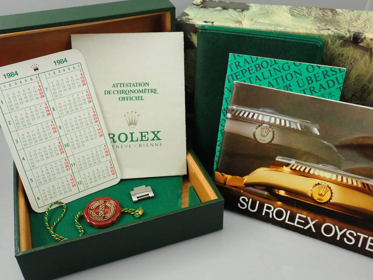 ロレックス エクスプローラーII Ref.1655 ステンレススチール ブラック文字盤 - Image 14