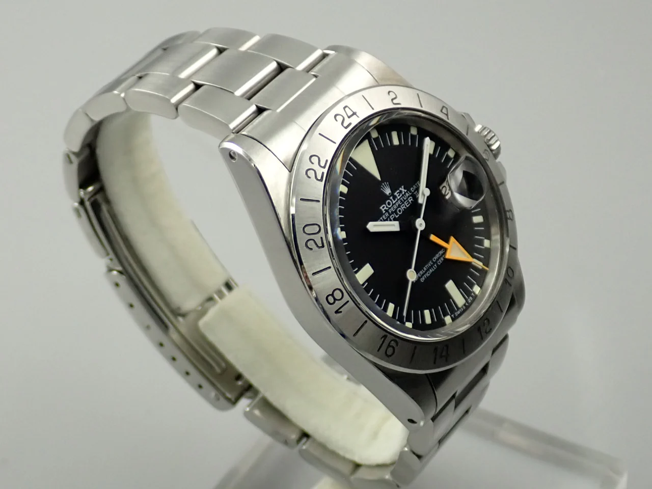 ロレックス エクスプローラーII Ref.1655 ステンレススチール ブラック文字盤 - Image 5