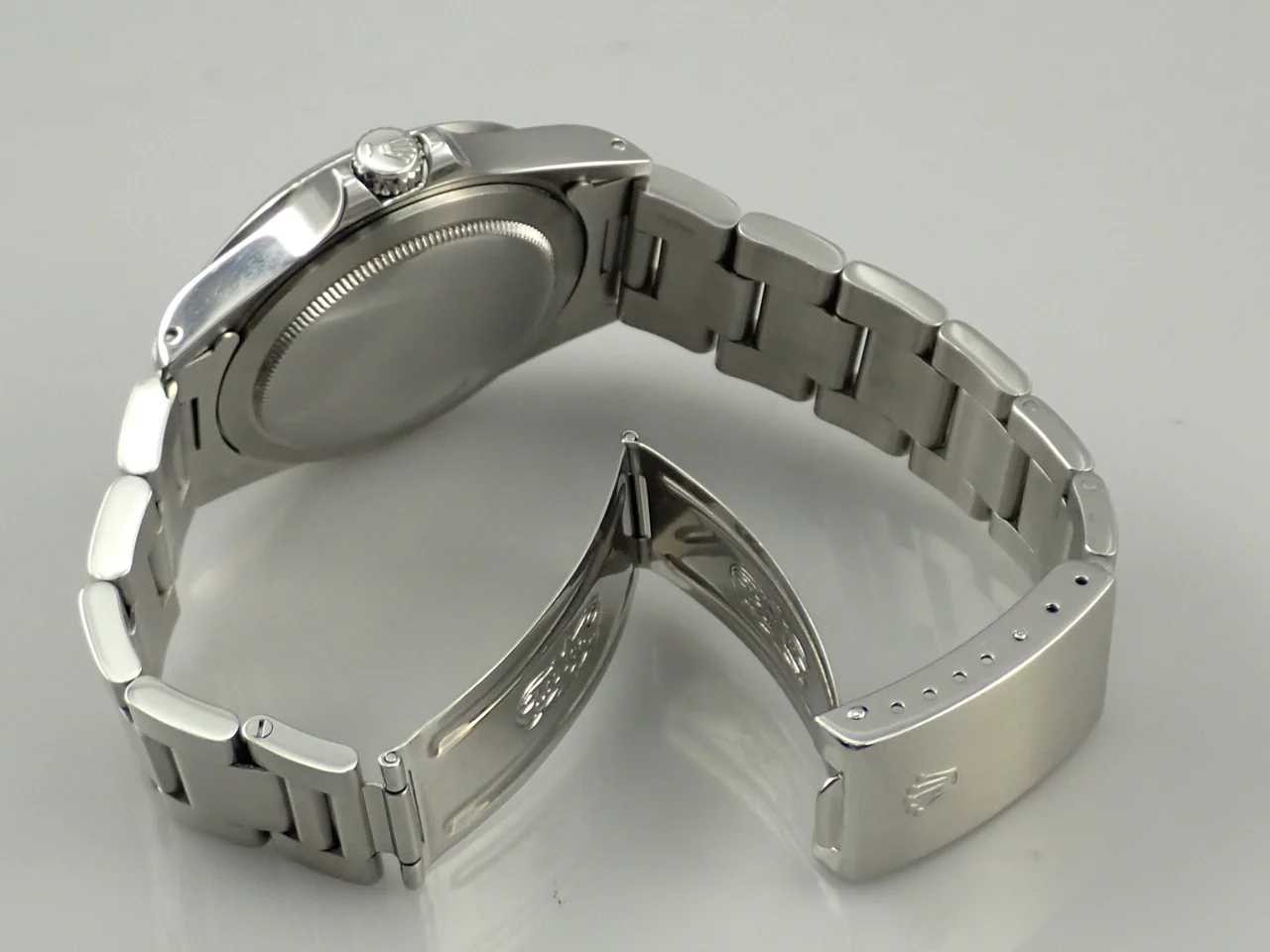 ロレックス エクスプローラーII Ref.1655 ステンレススチール ブラック文字盤 - Image 7