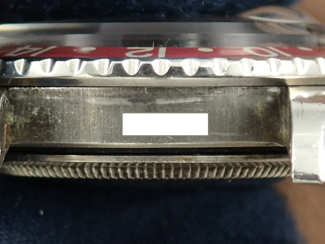 ロレックス GMTマスター Ref.1675 ステンレススチール ブラック文字盤 ジュビリーブレスレット 中古 9PUKCYMF - Image 11