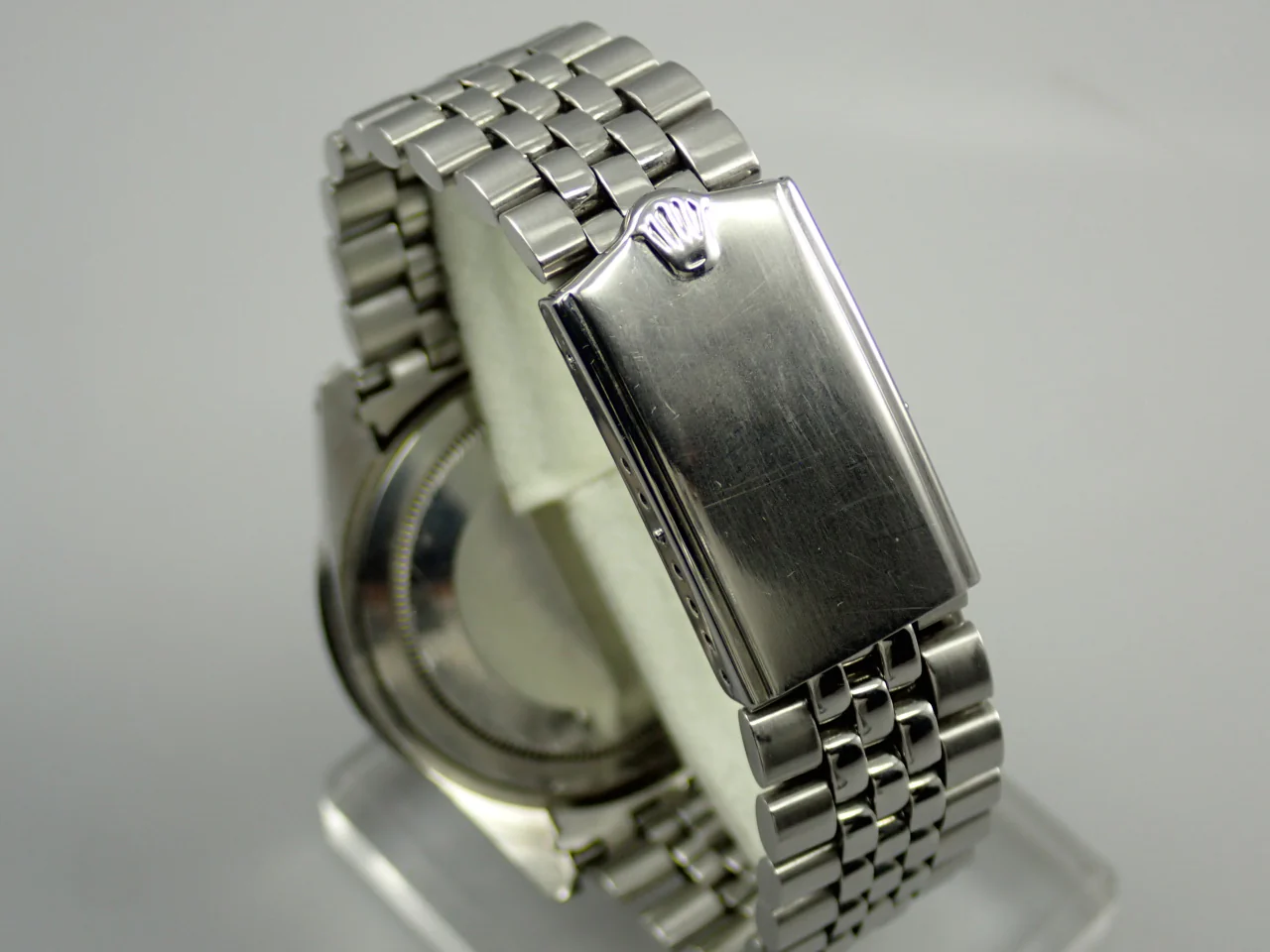 ロレックス GMTマスター Ref.1675 ステンレススチール ブラック文字盤 ジュビリーブレスレット 中古 9PUKCYMF - Image 7