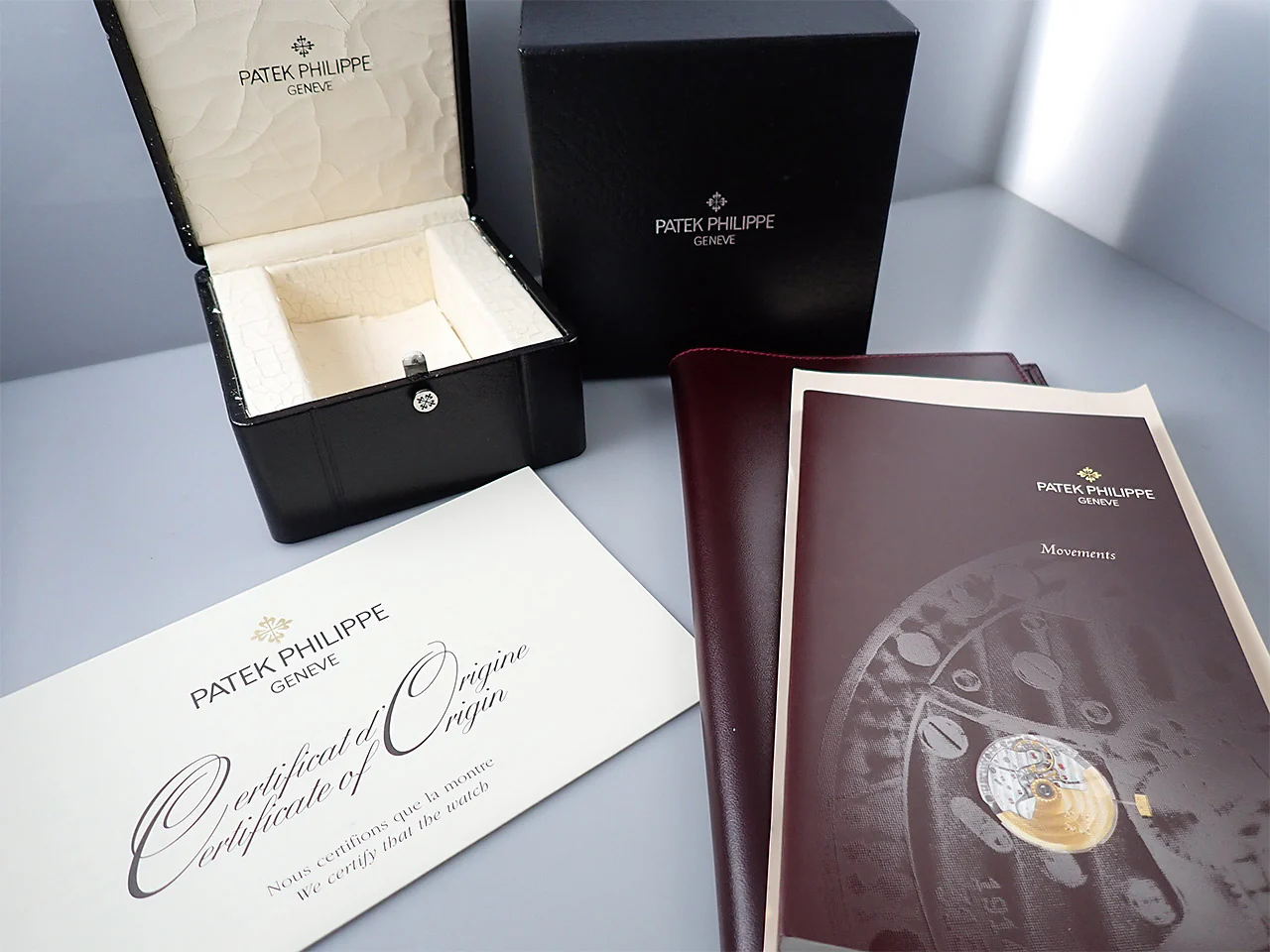 パテックフィリップ スカルプチャー Ref.5091/1J-001 イエローゴールド ホワイト文字盤 - Image 11