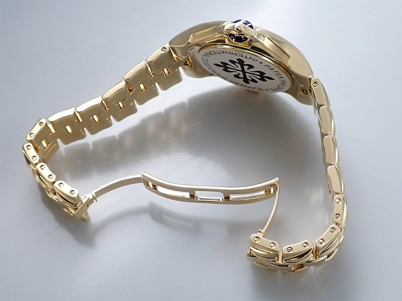 パテックフィリップ スカルプチャー Ref.5091/1J-001 イエローゴールド ホワイト文字盤 - Image 7