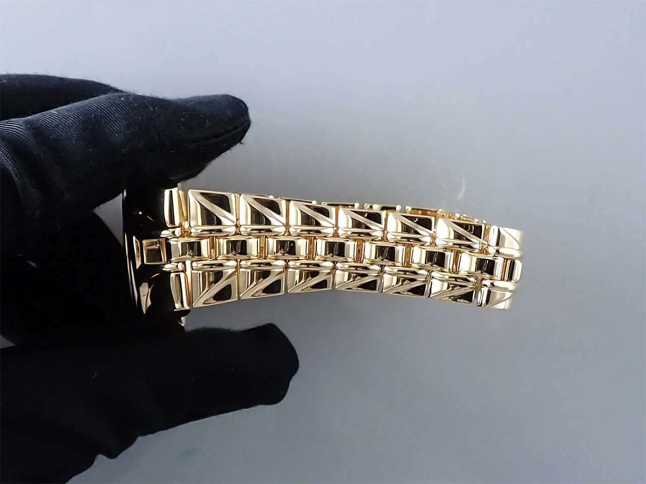 パテックフィリップ スカルプチャー Ref.5091/1J-001 イエローゴールド ホワイト文字盤 - Image 9