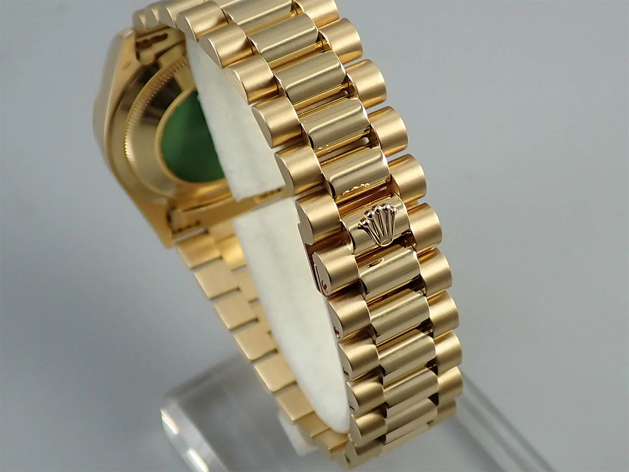 ロレックス デイデイト36 Ref.18238 イエローゴールド オニキス文字盤 - Image 7