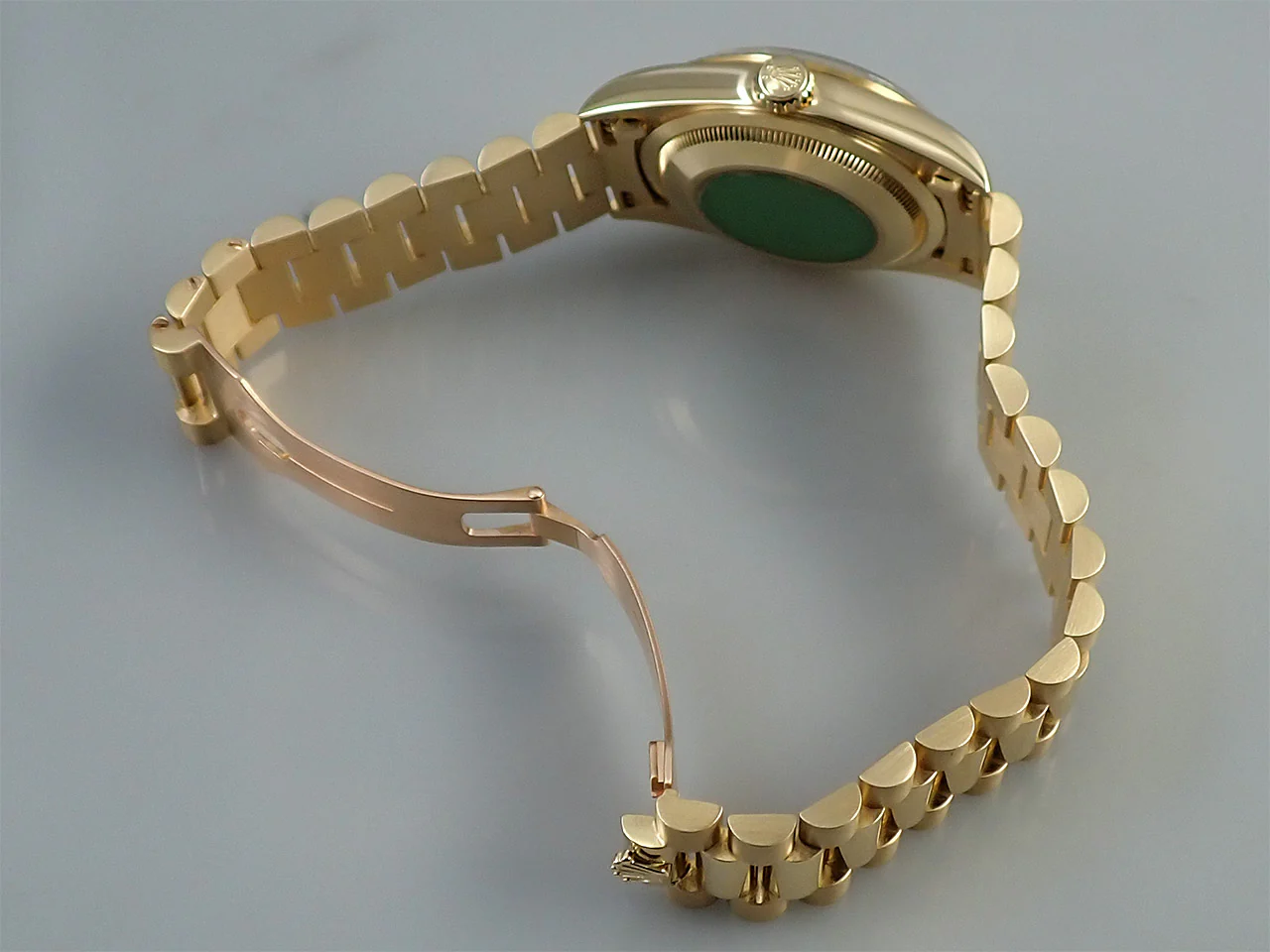 ロレックス デイデイト36 Ref.18238 イエローゴールド オニキス文字盤 - Image 8