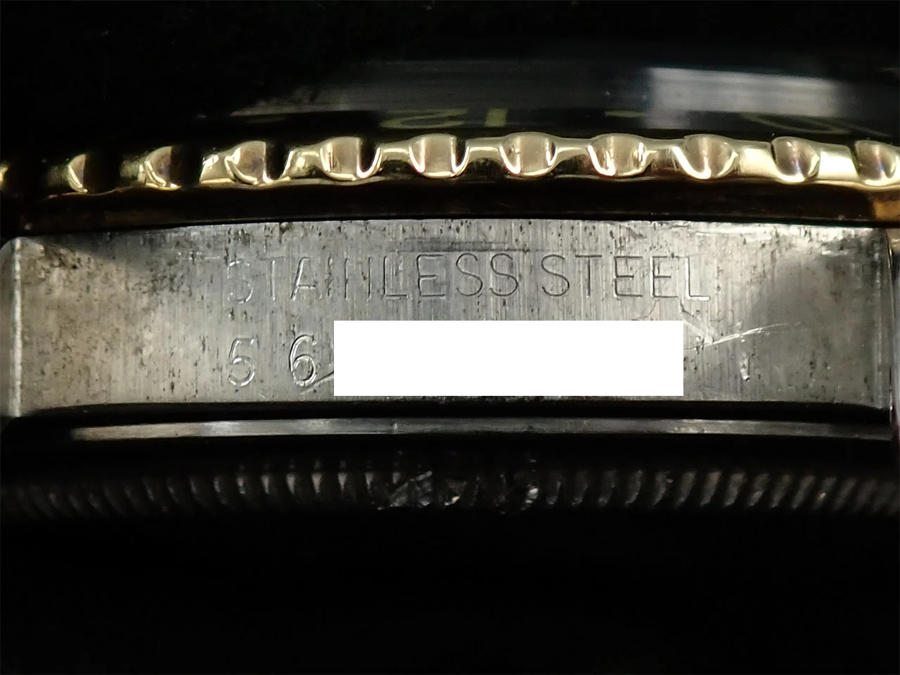 ロレックス GMTマスター Ref.1675/3 ステンレススチール/イエローゴールド ブラック文字盤 ジュビリーブレスレット 中古 9SHJ232J - Image 12