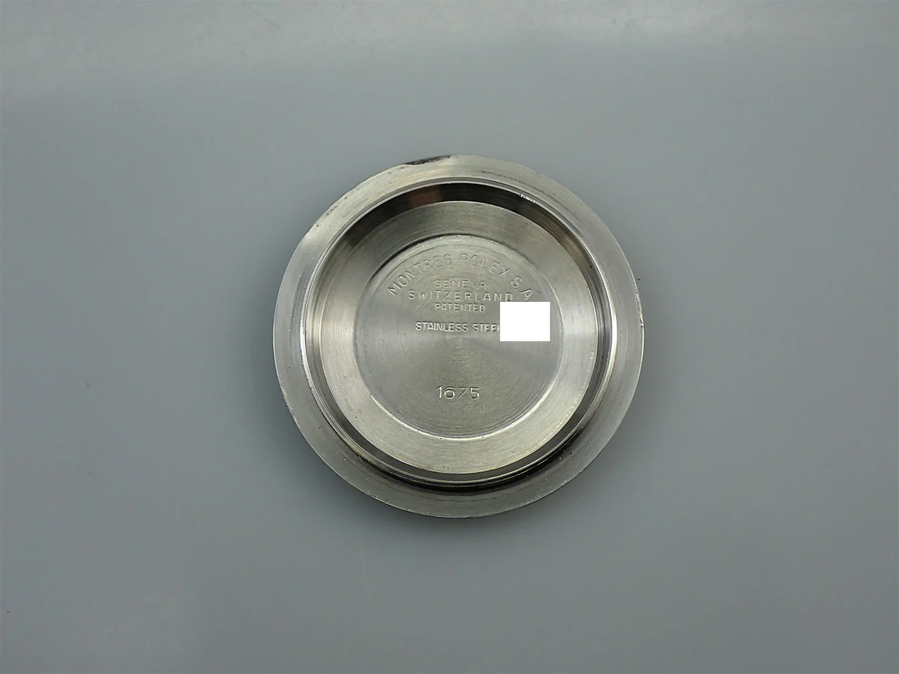 ロレックス GMTマスター Ref.1675/3 ステンレススチール/イエローゴールド ブラック文字盤 ジュビリーブレスレット 中古 9SHJ232J - Image 14