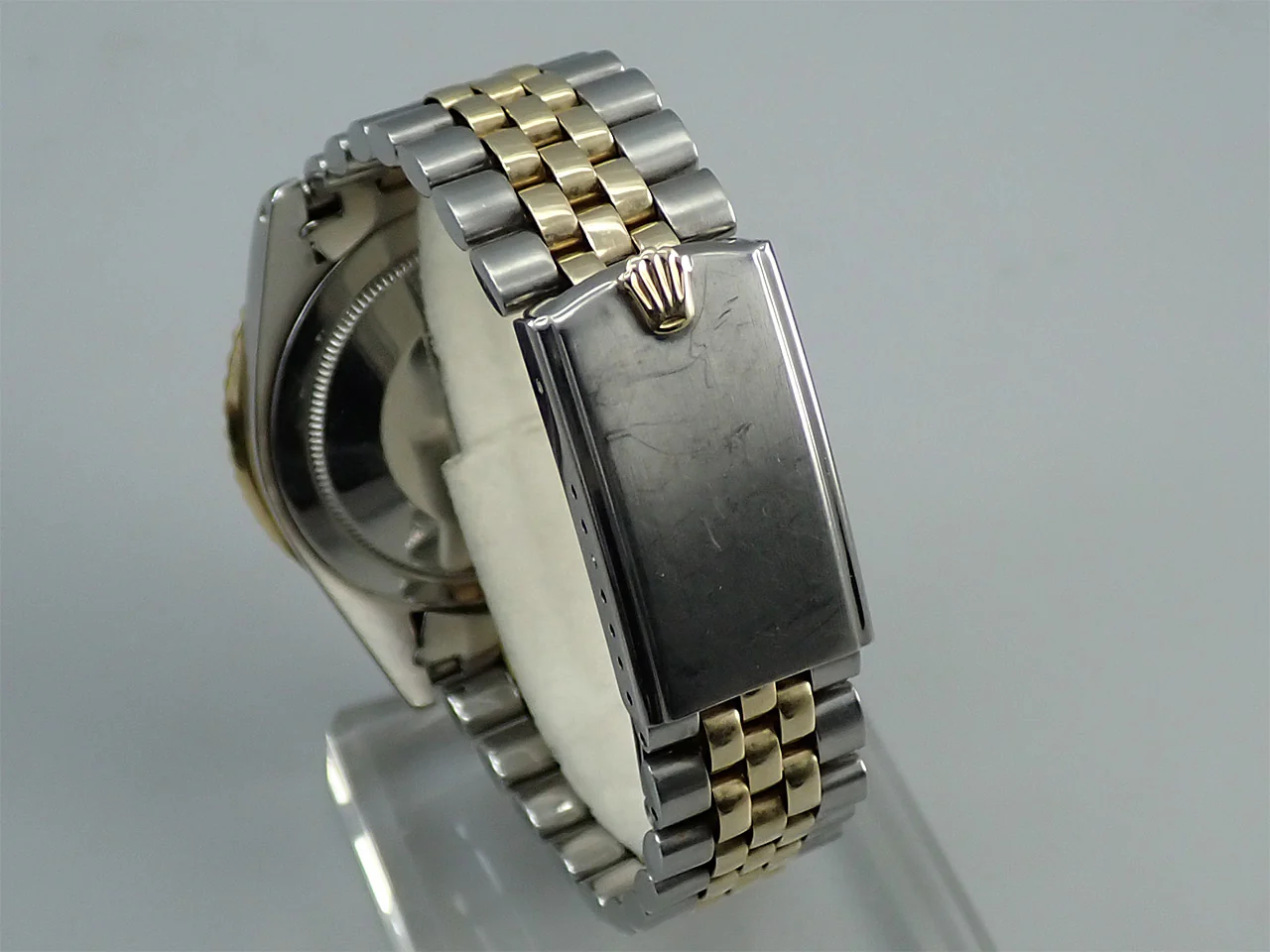 ロレックス GMTマスター Ref.1675/3 ステンレススチール/イエローゴールド ブラック文字盤 ジュビリーブレスレット 中古 9SHJ232J - Image 7