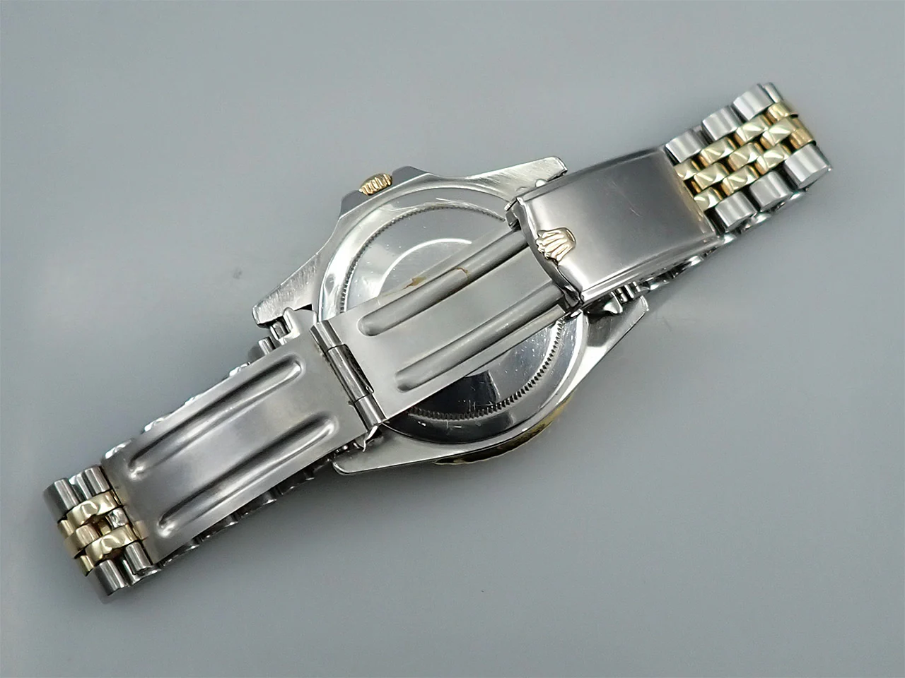 ロレックス GMTマスター Ref.1675/3 ステンレススチール/イエローゴールド ブラック文字盤 ジュビリーブレスレット 中古 9SHJ232J - Image 8