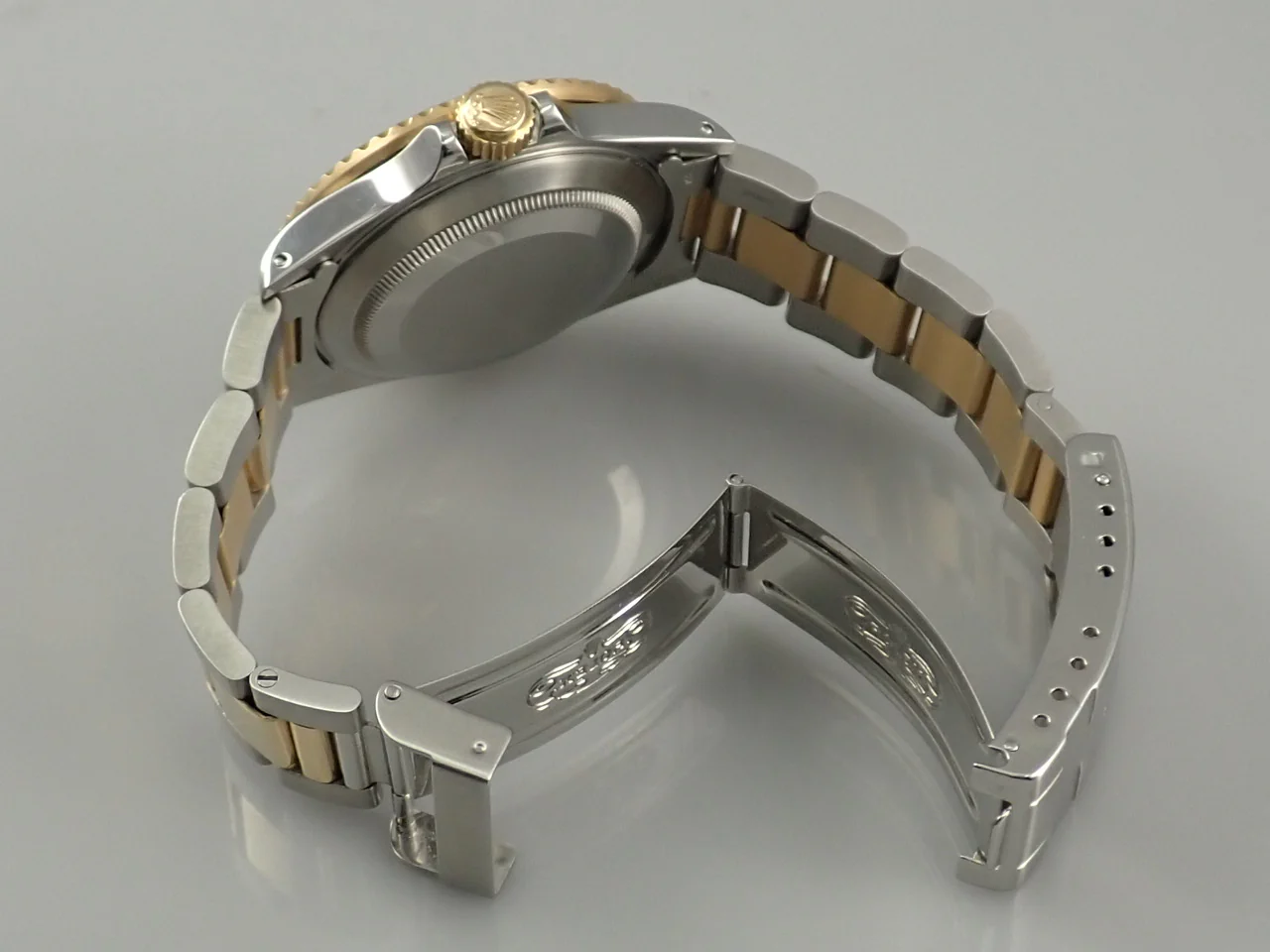 ロレックス サブマリーナー デイト Ref.16803 ステンレススチール/イエローゴールド ブルー文字盤 - Image 8