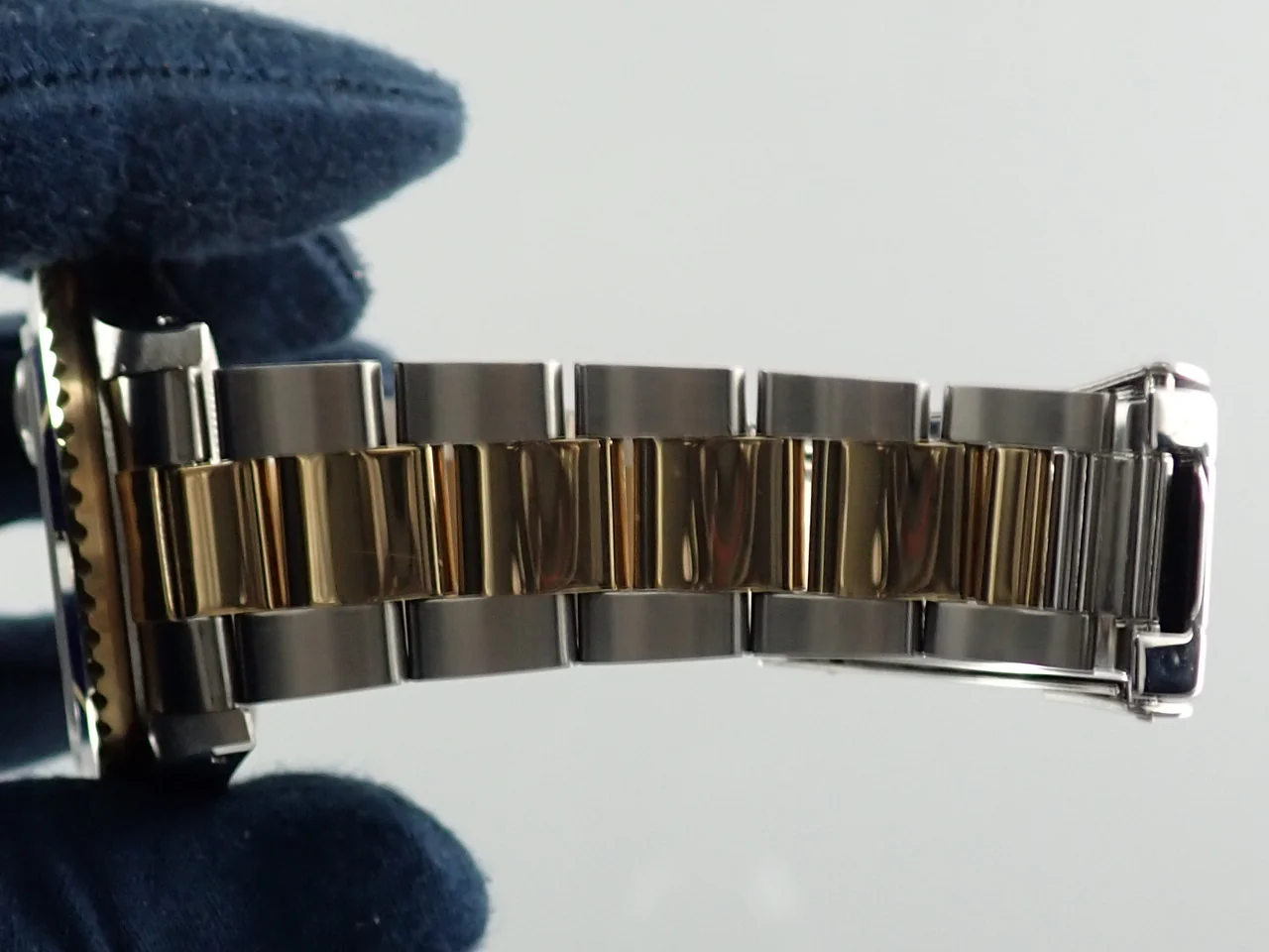 ロレックス サブマリーナー デイト Ref.16803 ステンレススチール/イエローゴールド ブルー文字盤 - Image 9
