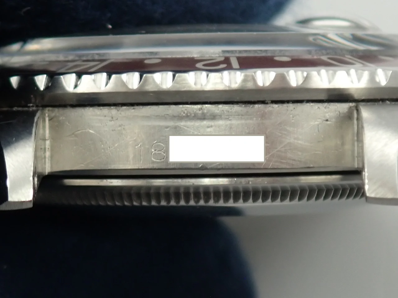 ロレックス GMTマスター Ref.1675 ステンレススチール ブラック文字盤 ジュビリーブレスレット 中古 9UTYJYTP - Image 11