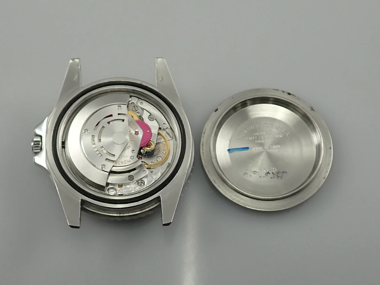 ロレックス GMTマスター Ref.1675 ステンレススチール ブラック文字盤 ジュビリーブレスレット 中古 9UTYJYTP - Image 12