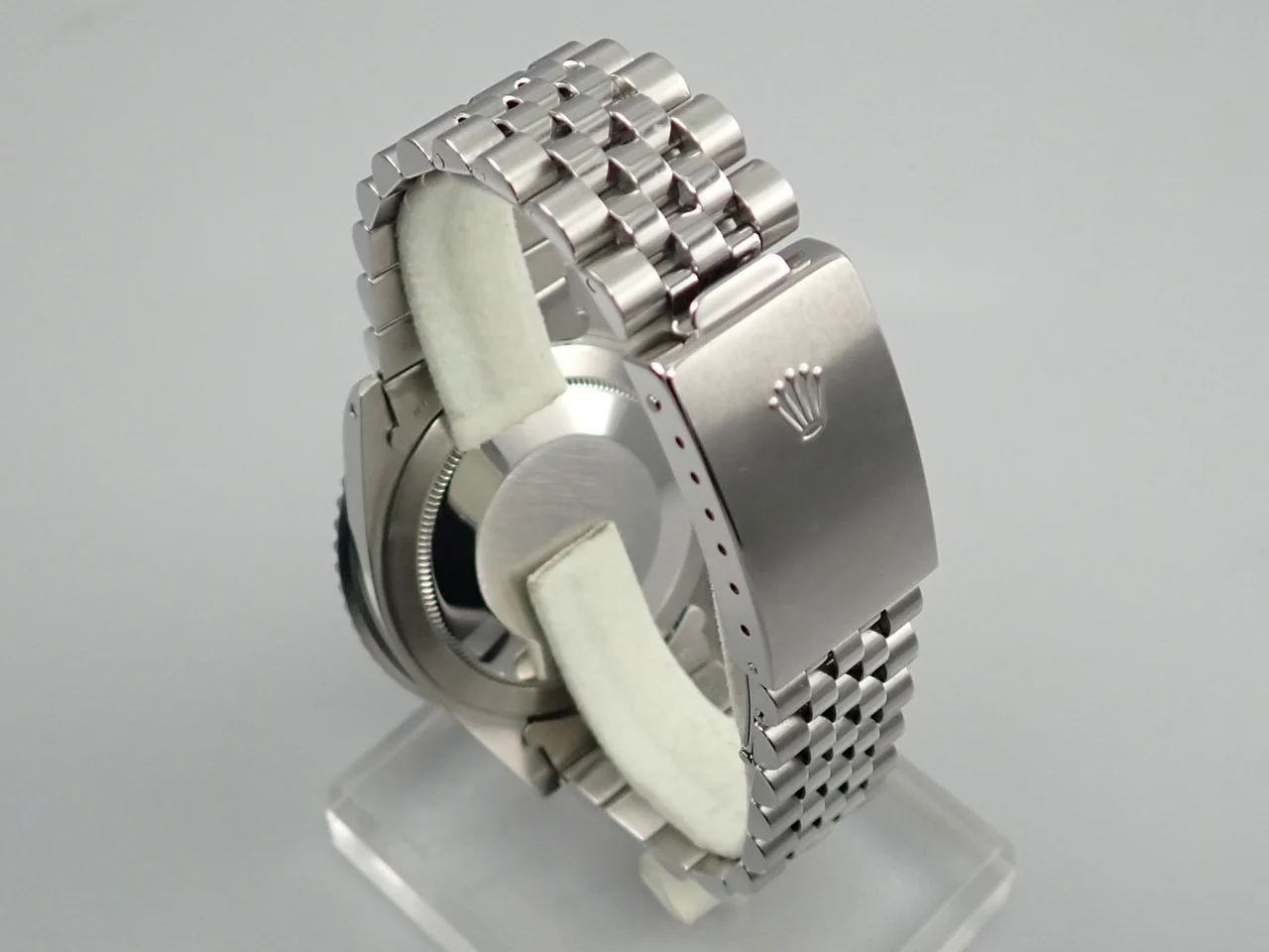 ロレックス GMTマスター Ref.1675 ステンレススチール ブラック文字盤 ジュビリーブレスレット 中古 9UTYJYTP - Image 7