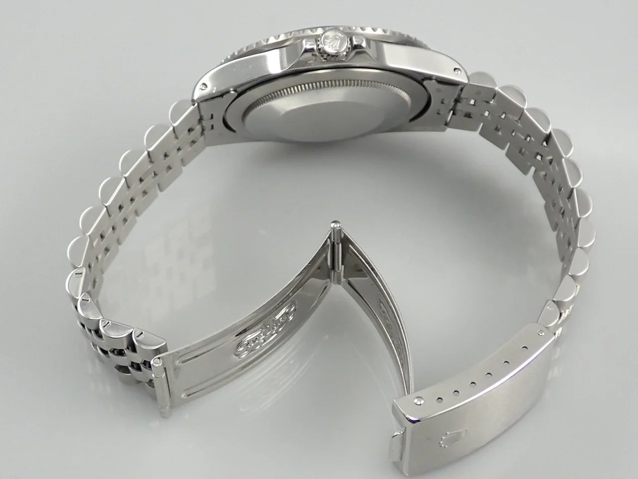 ロレックス GMTマスター Ref.1675 ステンレススチール ブラック文字盤 ジュビリーブレスレット 中古 9UTYJYTP - Image 8