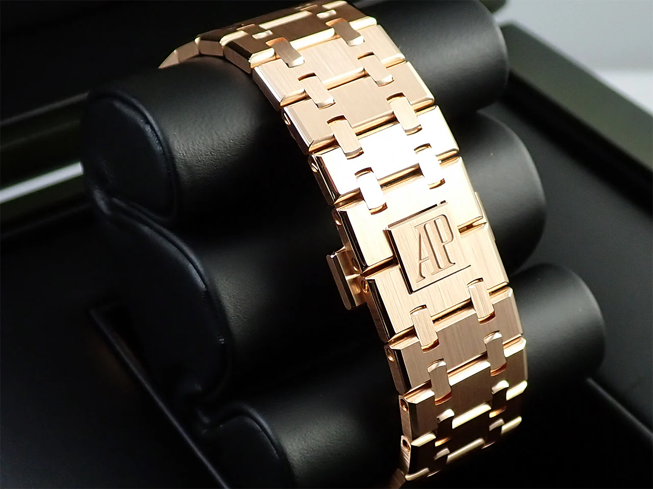 オーデマピゲ ロイヤルオーク クロノグラフ 50周年記念 Ref.26240OR.OO.1320OR.03 ピンクゴールド シルバー文字盤 - Image 7