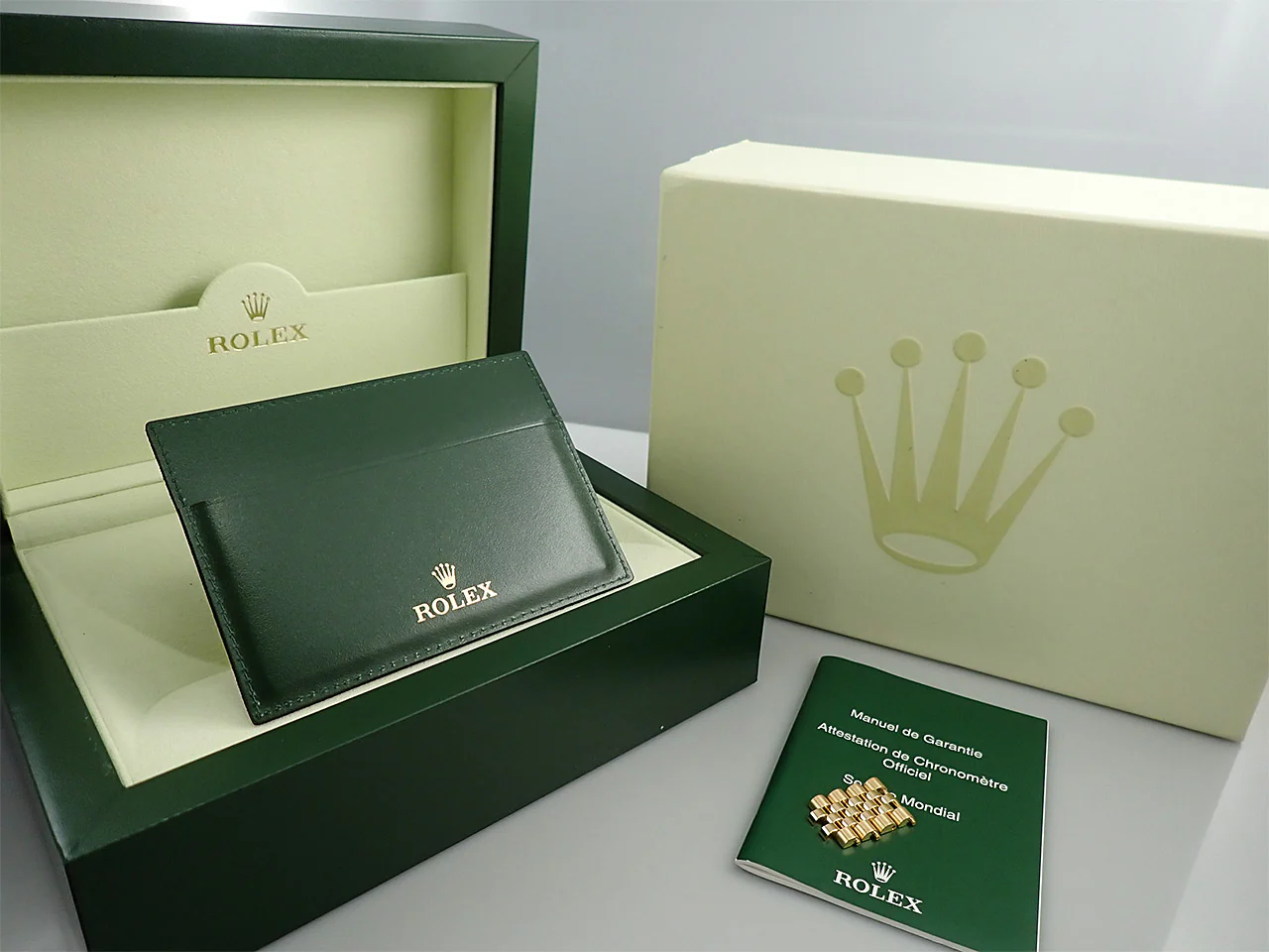 ロレックス デイトジャスト Ref.116238 イエローゴールド ブラックコンピューター文字盤 プレジデントブレスレット - Image 10