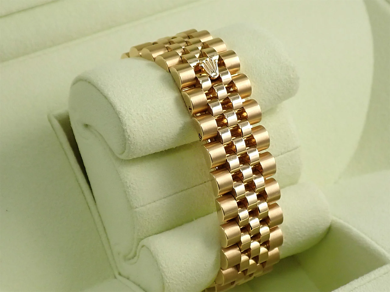 ロレックス デイトジャスト Ref.116238 イエローゴールド ブラックコンピューター文字盤 プレジデントブレスレット - Image 7