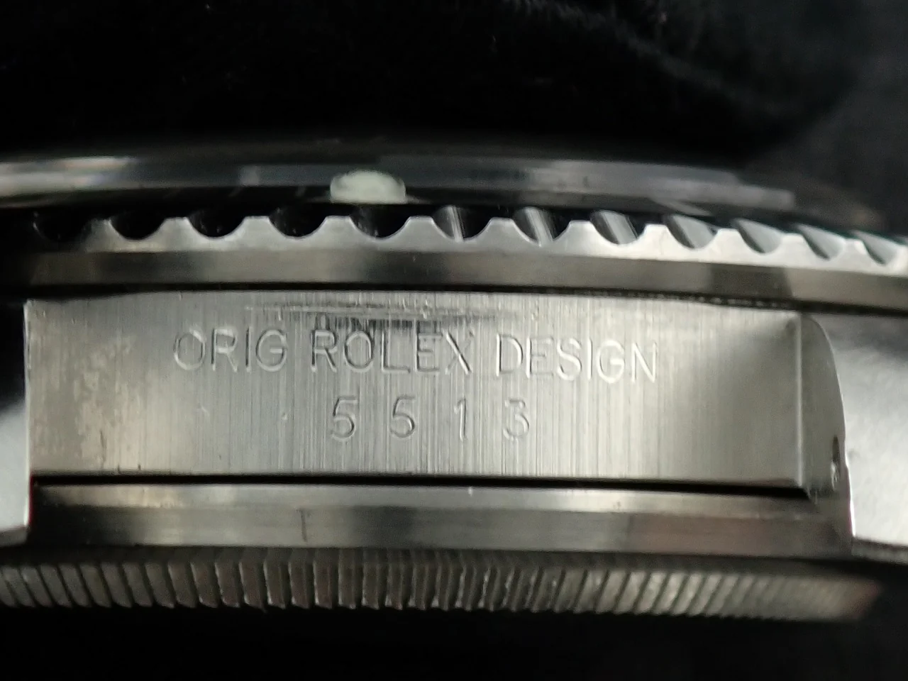 ロレックス サブマリーナー Ref.5513 ステンレススチール ブラック文字盤 - Image 10