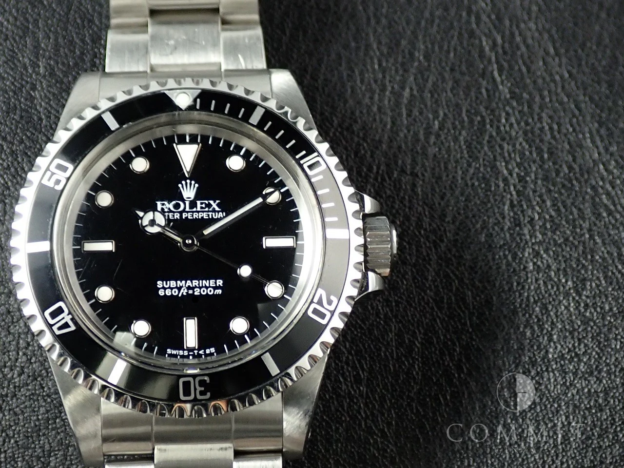 ロレックス サブマリーナー Ref.5513 ステンレススチール ブラック文字盤 - Image 14