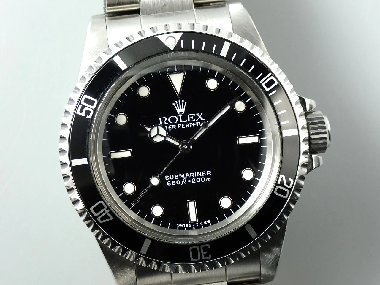 ロレックス サブマリーナー Ref.5513 ステンレススチール ブラック文字盤 - Image 3