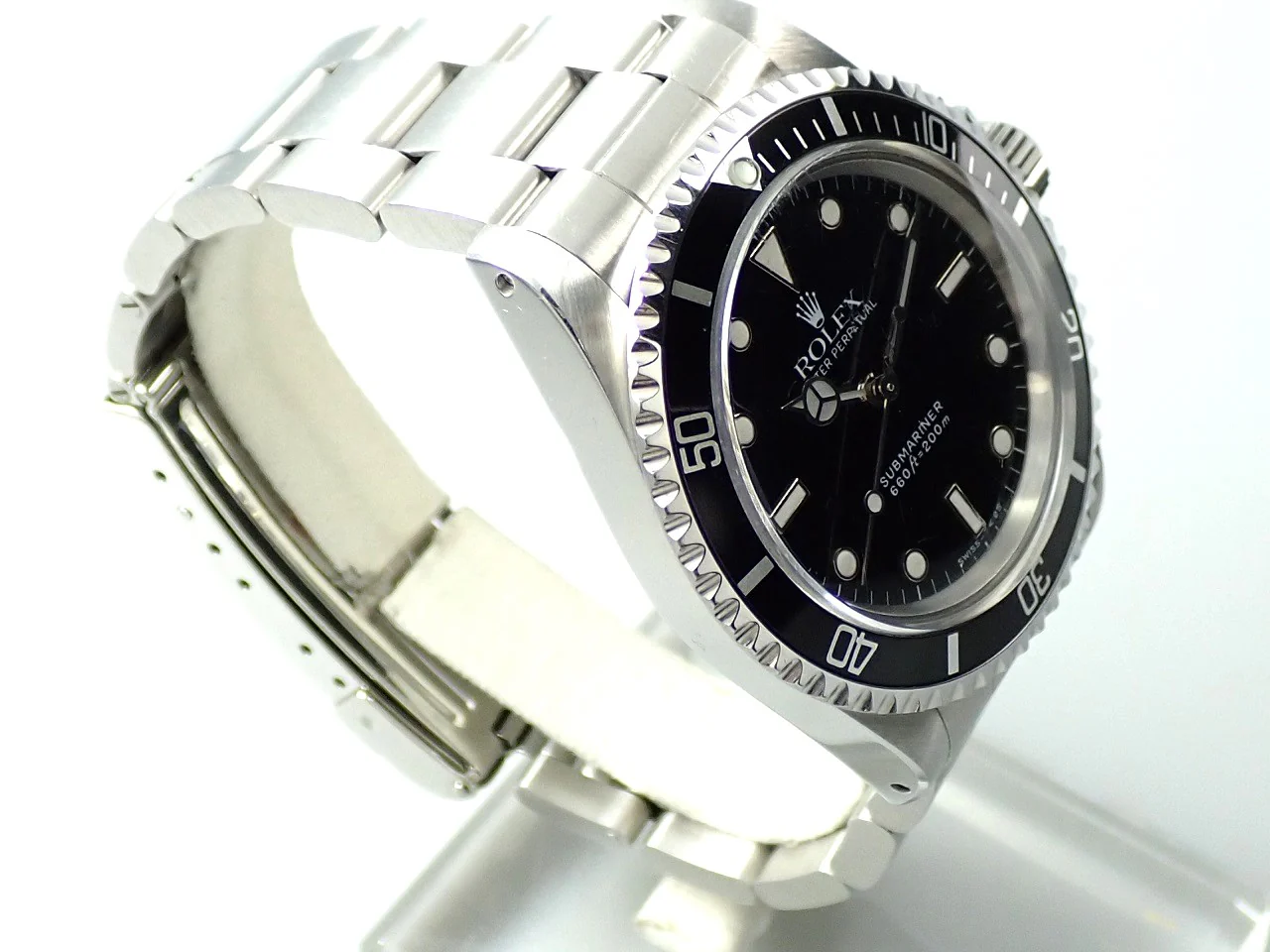 ロレックス サブマリーナー Ref.5513 ステンレススチール ブラック文字盤 - Image 4