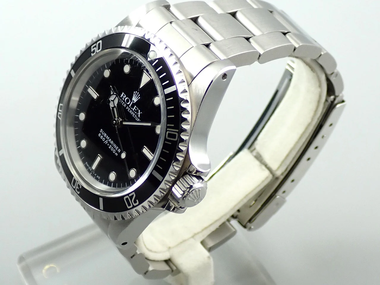 ロレックス サブマリーナー Ref.5513 ステンレススチール ブラック文字盤 - Image 5