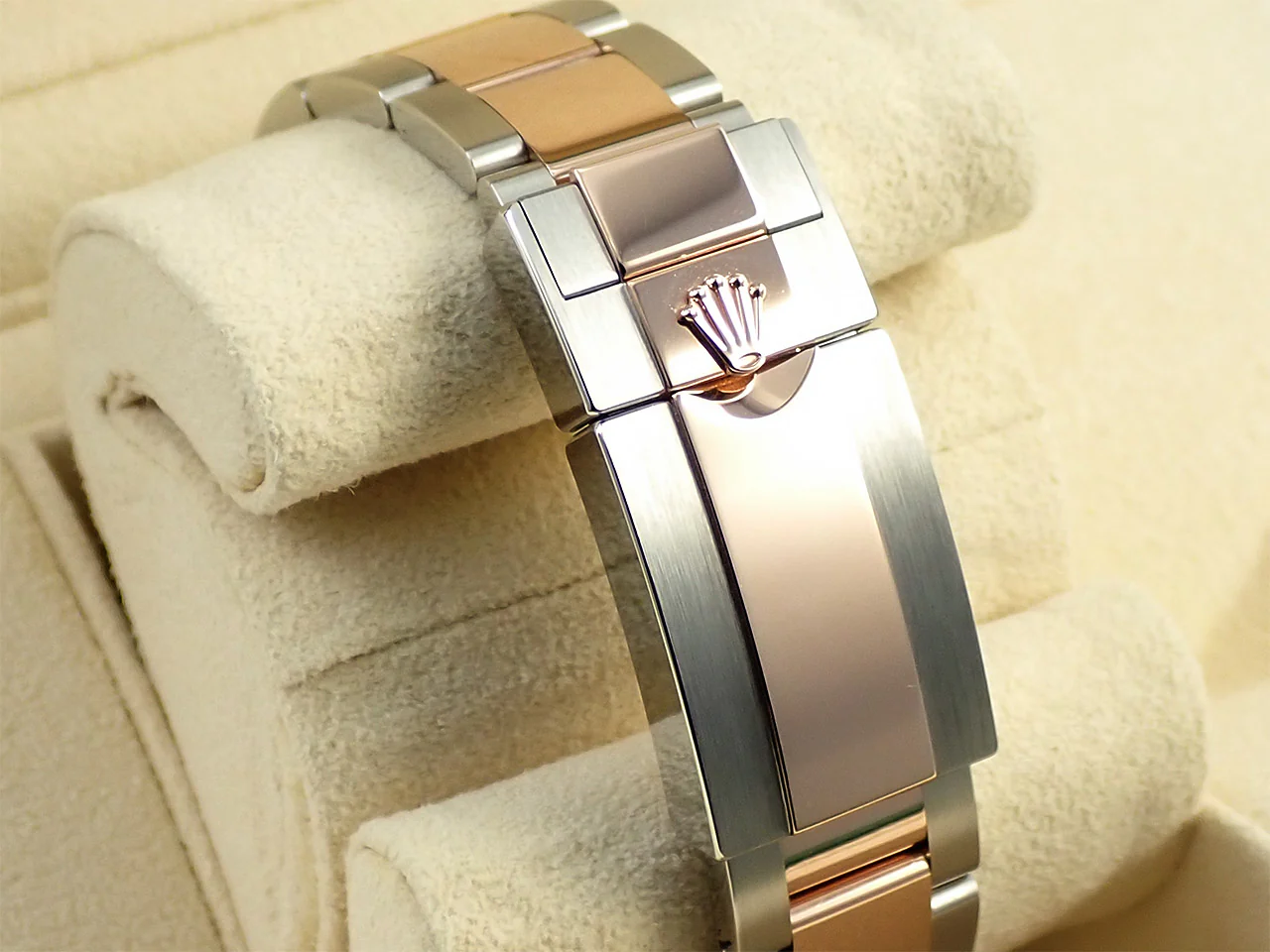 ロレックス GMTマスターII Ref.126711CHNR ステンレススチール/エバーローズゴールド ブラック文字盤 オイスターブレスレット オイスターブレスレット - Image 6