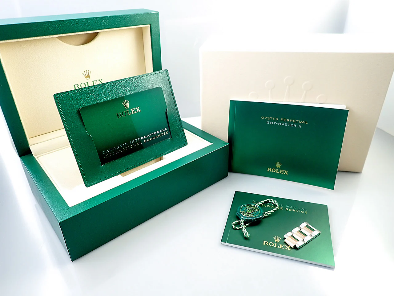 ロレックス GMTマスターII Ref.126711CHNR ステンレススチール/エバーローズゴールド ブラック文字盤 オイスターブレスレット オイスターブレスレット - Image 8