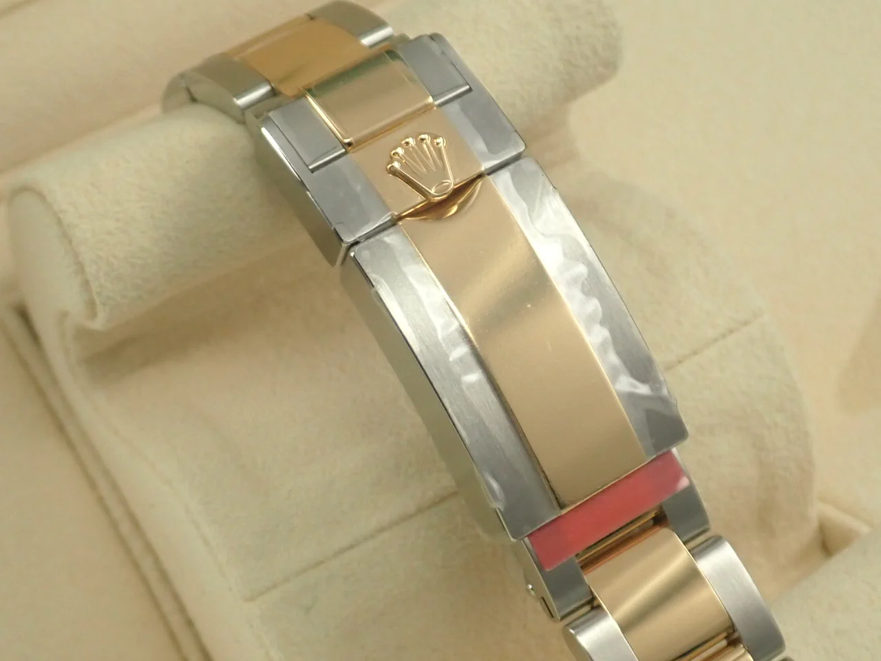 ロレックス エクスプローラー36 Ref.124273 ステンレススチール/イエローゴールド ブラック文字盤 - Image 6