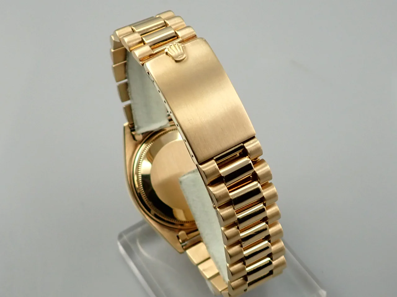 ロレックス デイデイト36 Ref.1803 イエローゴールド シャンパン文字盤 中古 A25UVHHT - Image 9