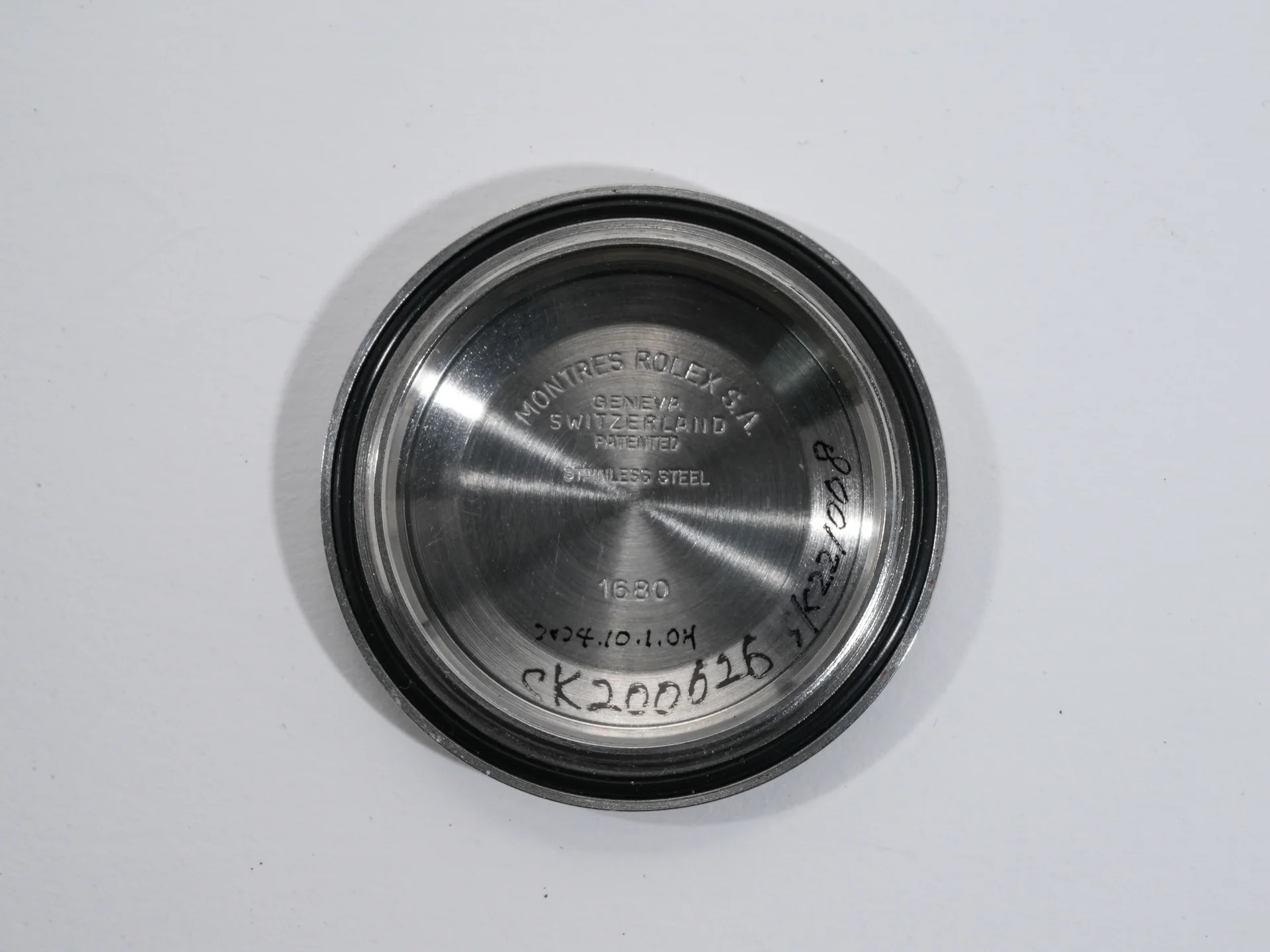 ロレックス サブマリーナー デイト Ref.1680 ステンレススチール ブラック文字盤 - Image 14