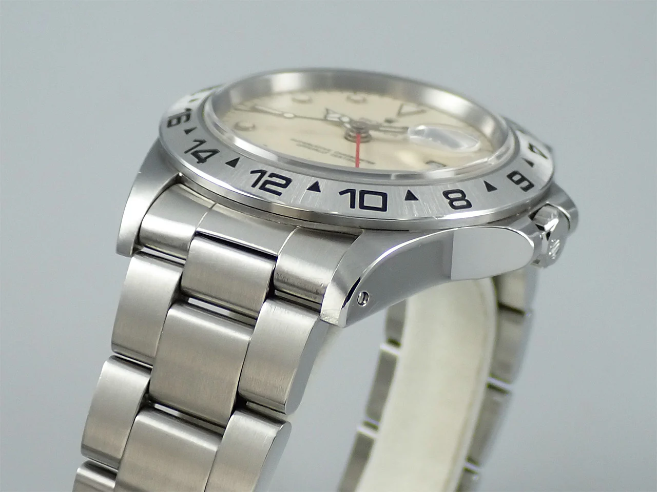 ロレックス エクスプローラーII Ref.16550 ステンレススチール アイボリー文字盤 - Image 6