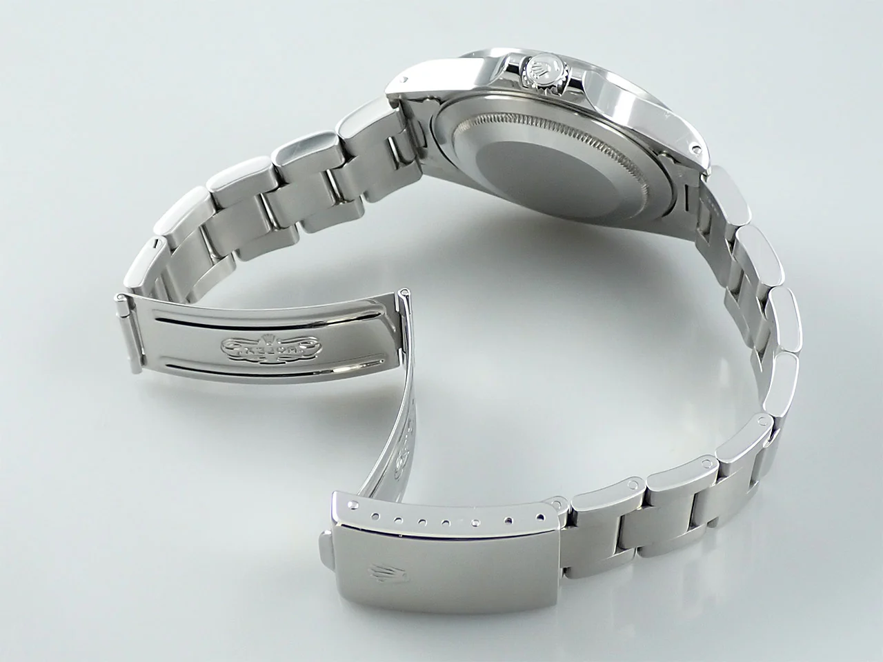 ロレックス エクスプローラーII Ref.16550 ステンレススチール アイボリー文字盤 - Image 7