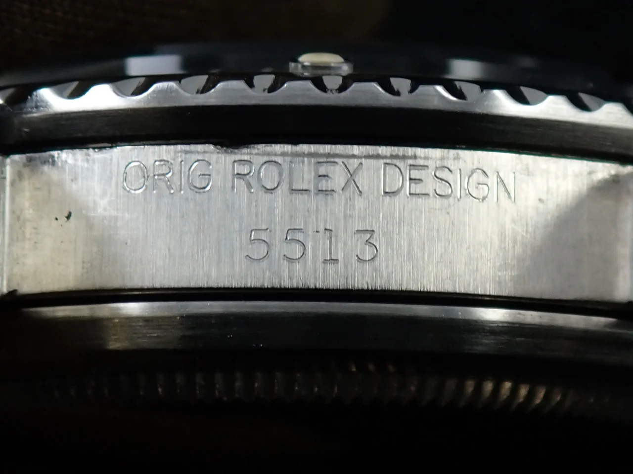 ロレックス サブマリーナー Ref.5513 ステンレススチール ブラック文字盤 中古 A4P29275 - Image 11