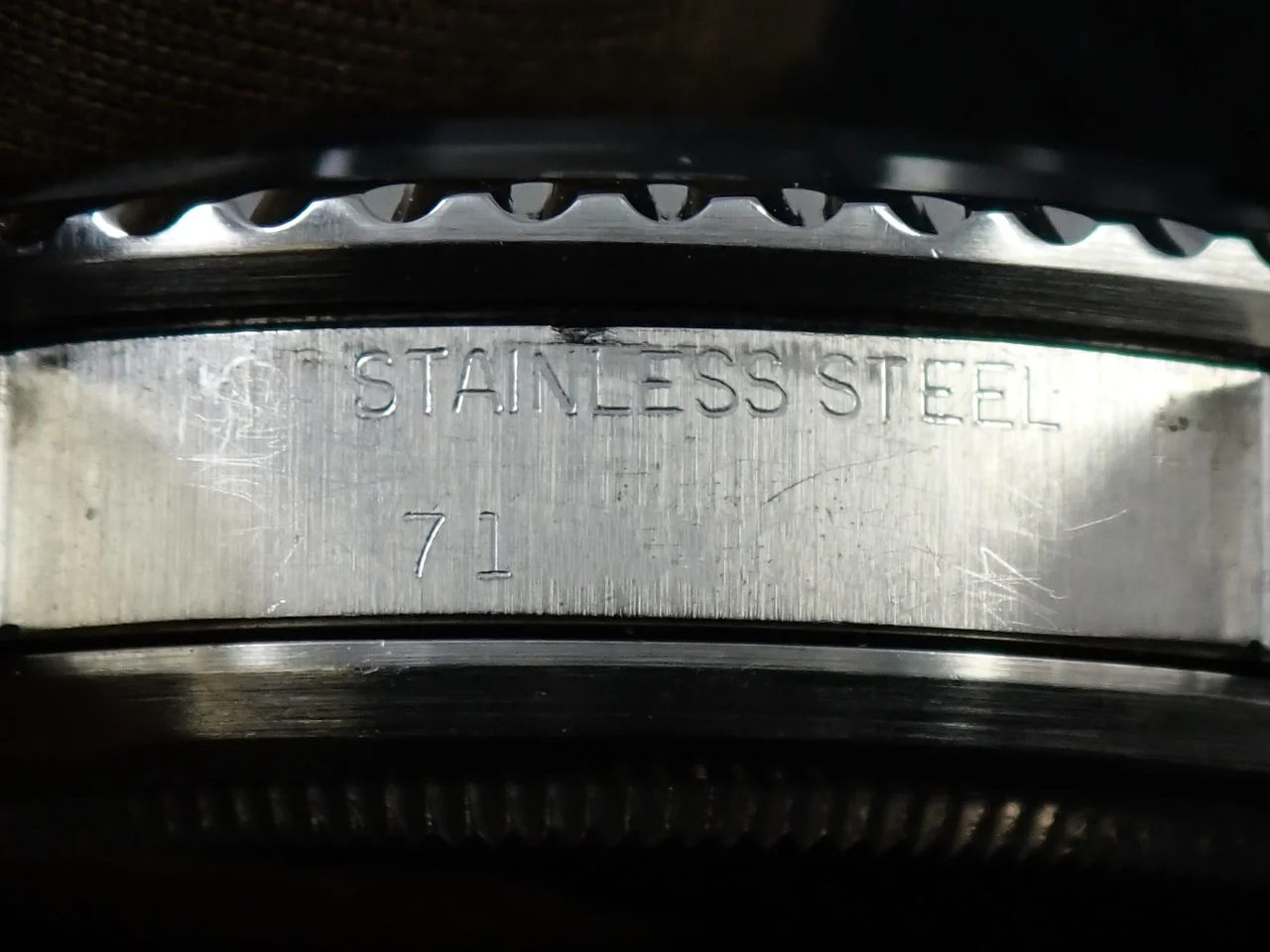 ロレックス サブマリーナー Ref.5513 ステンレススチール ブラック文字盤 中古 A4P29275 - Image 12