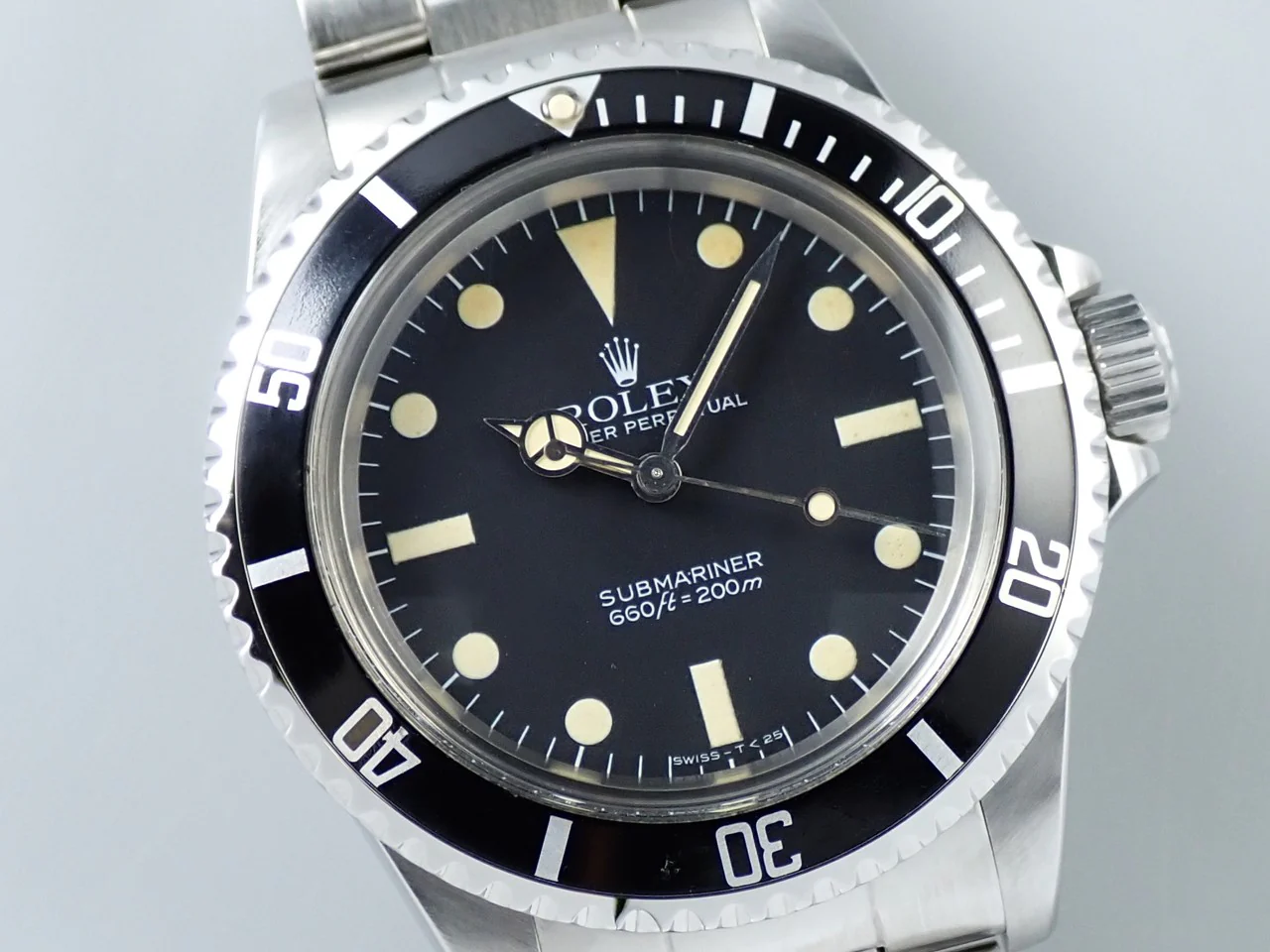 ロレックス サブマリーナー Ref.5513 ステンレススチール ブラック文字盤 中古 A4P29275 - Image 3