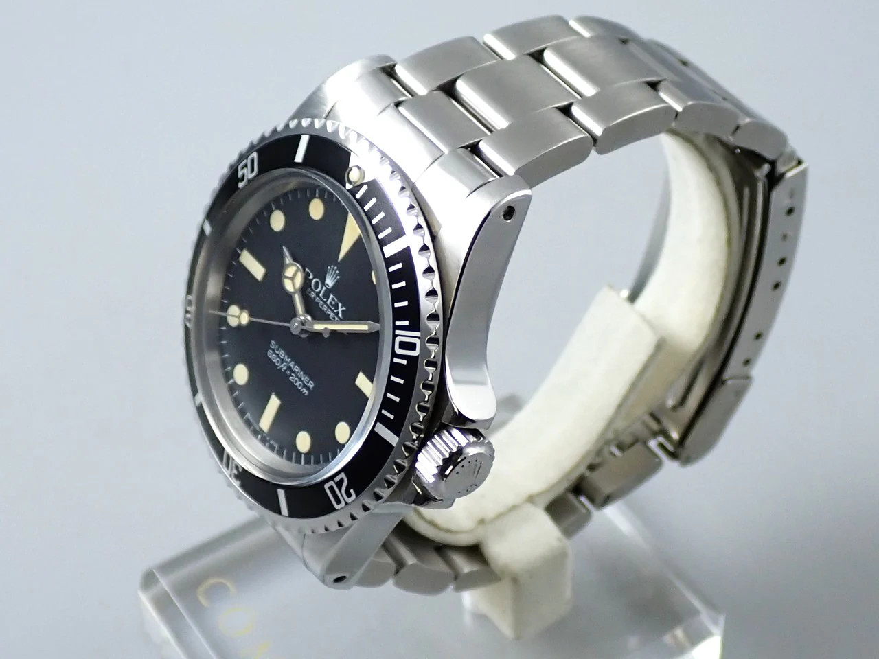 ロレックス サブマリーナー Ref.5513 ステンレススチール ブラック文字盤 中古 A4P29275 - Image 4