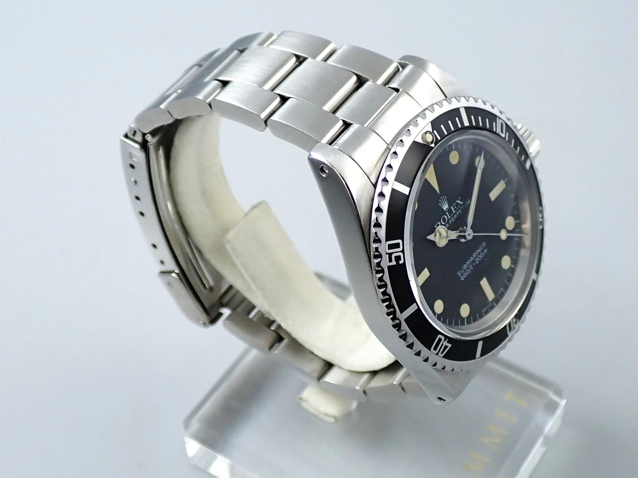 ロレックス サブマリーナー Ref.5513 ステンレススチール ブラック文字盤 中古 A4P29275 - Image 5