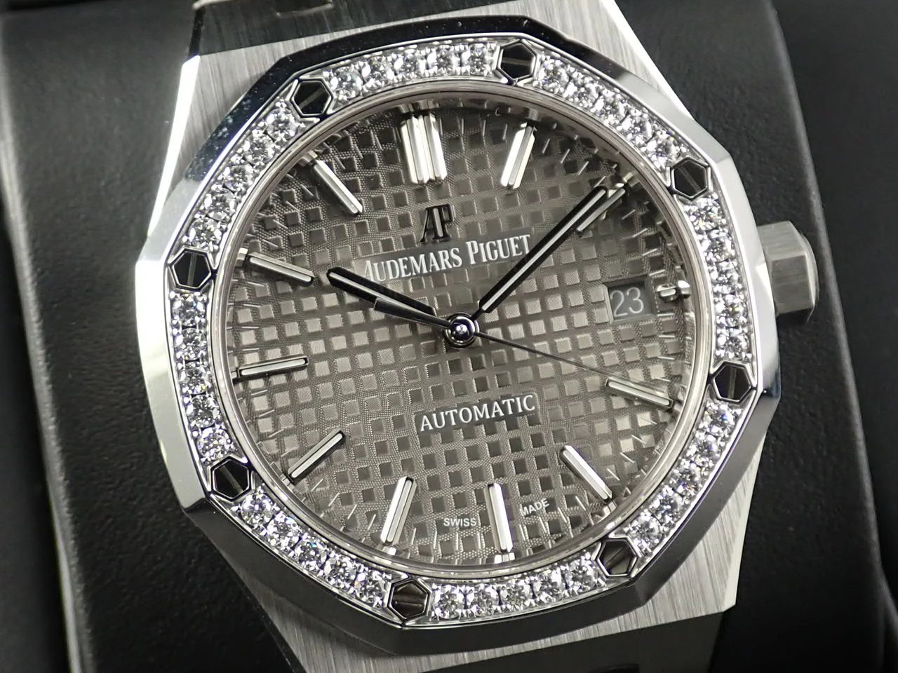 オーデマピゲ ロイヤルオーク Ref.15451ST.ZZ.1256ST.02 ステンレススチール グレー文字盤 - Image 3