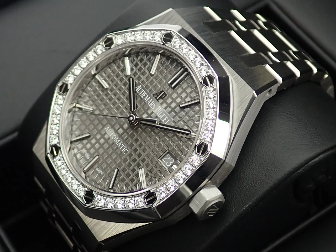 オーデマピゲ ロイヤルオーク Ref.15451ST.ZZ.1256ST.02 ステンレススチール グレー文字盤 - Image 5