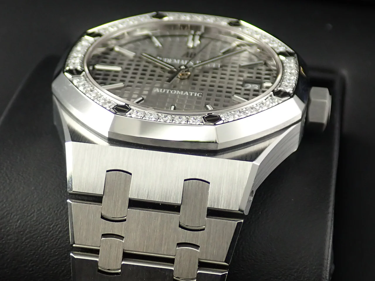 オーデマピゲ ロイヤルオーク Ref.15451ST.ZZ.1256ST.02 ステンレススチール グレー文字盤 - Image 6