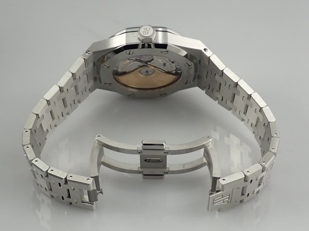 オーデマピゲ ロイヤルオーク Ref.15451ST.ZZ.1256ST.02 ステンレススチール グレー文字盤 - Image 7